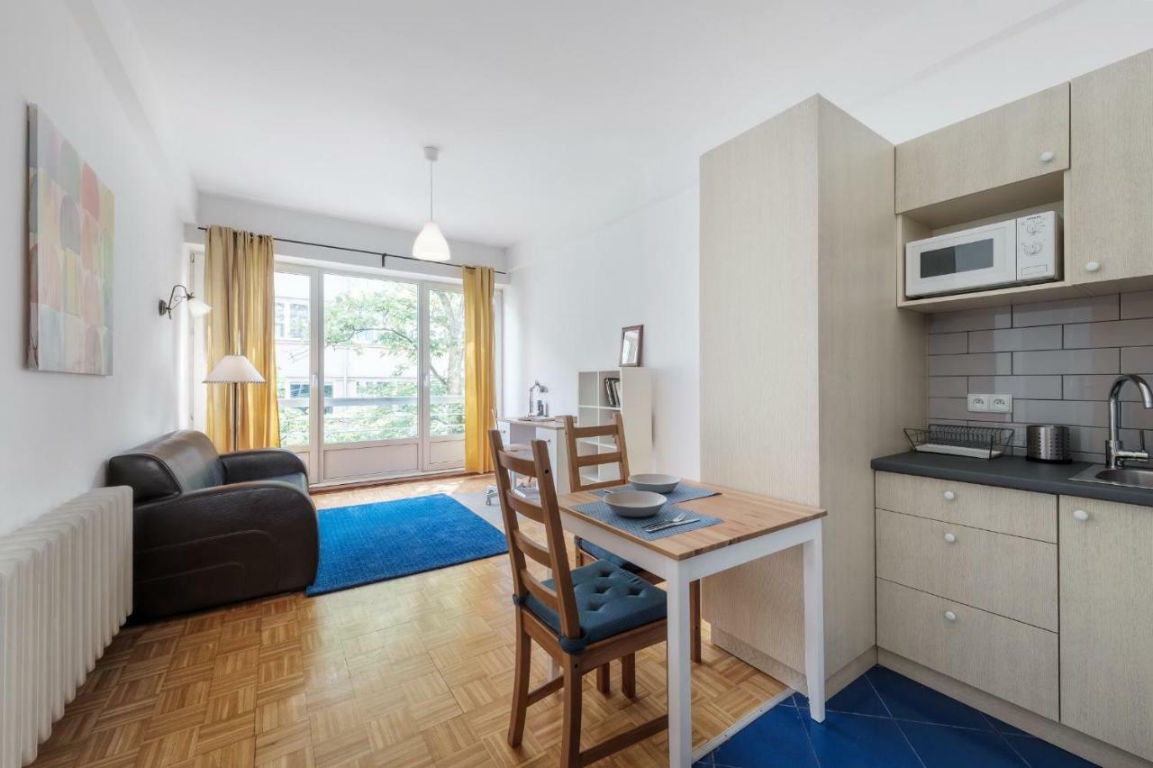 Friends Avenue Apartment วอร์ซอ ภายนอก รูปภาพ