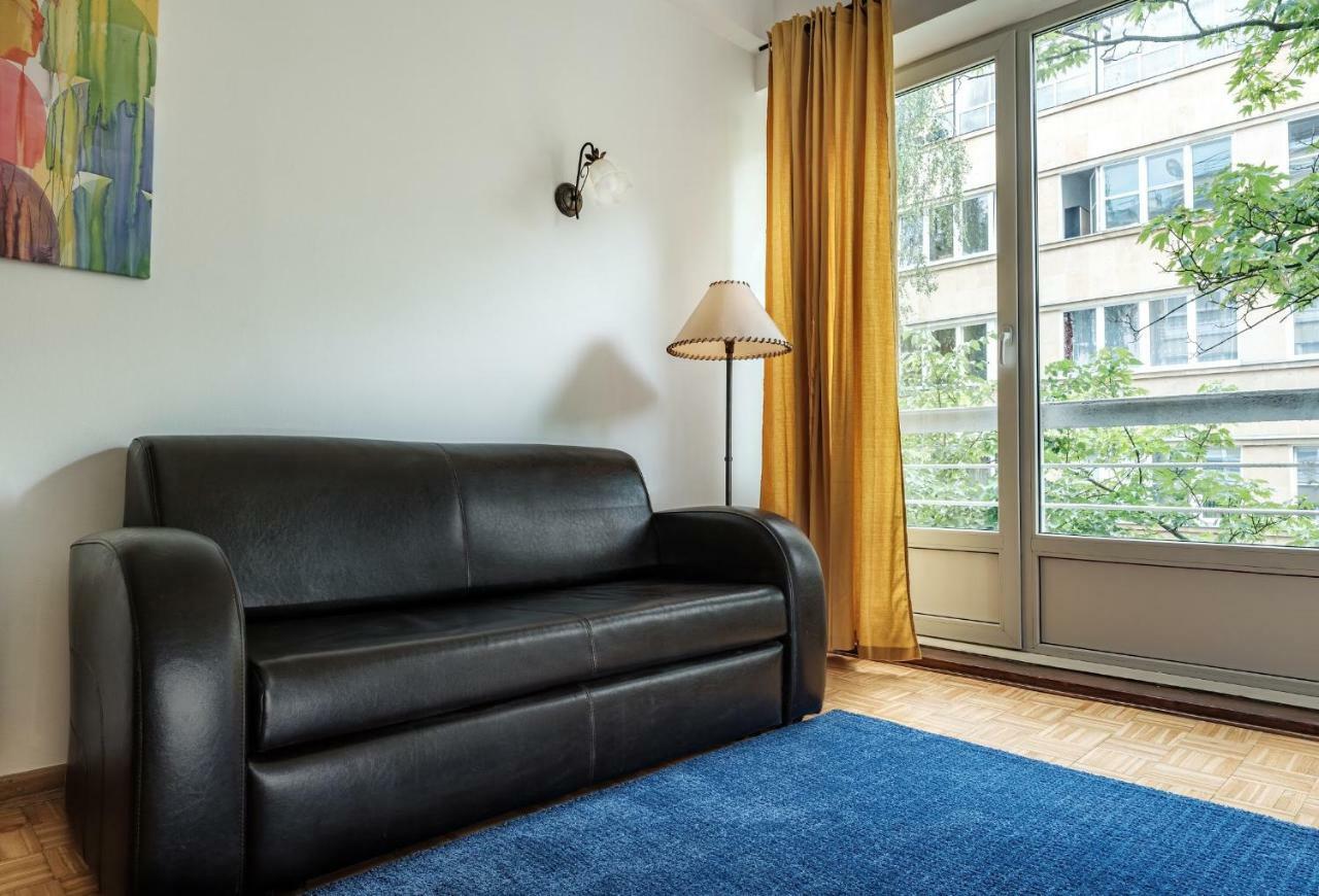 Friends Avenue Apartment วอร์ซอ ภายนอก รูปภาพ