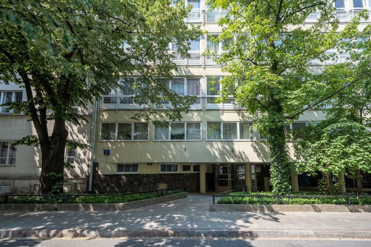 Friends Avenue Apartment วอร์ซอ ภายนอก รูปภาพ